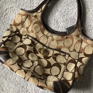 Authentic Coach bag